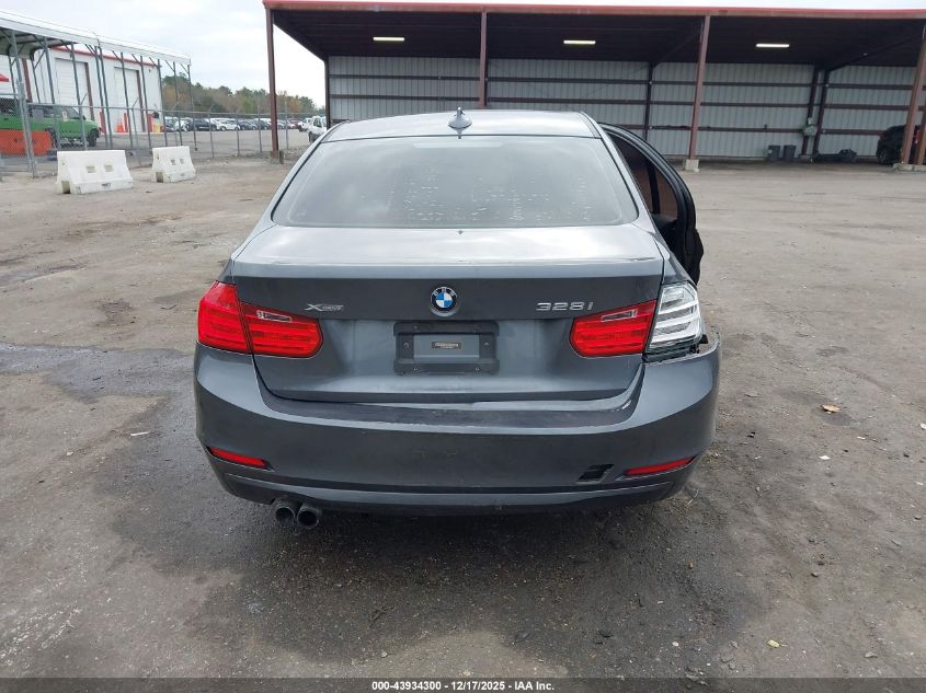 2014 BMW 328I xDrive VIN: WBA3B5C59EF599977 Lot: 43934300