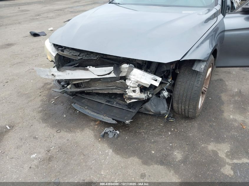 2014 BMW 328I xDrive VIN: WBA3B5C59EF599977 Lot: 43934300