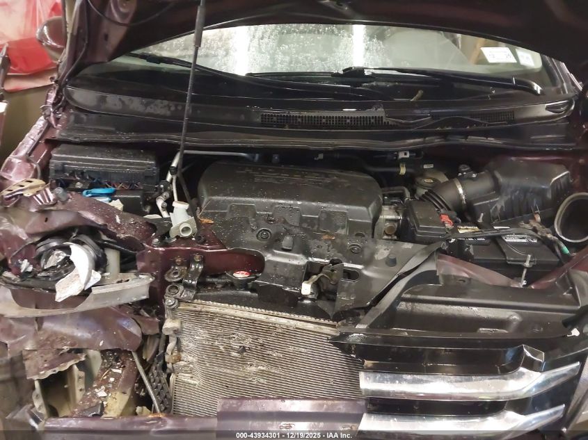 2014 Honda Odyssey Ex-L VIN: 5FNRL5H67EB010991 Lot: 43934301