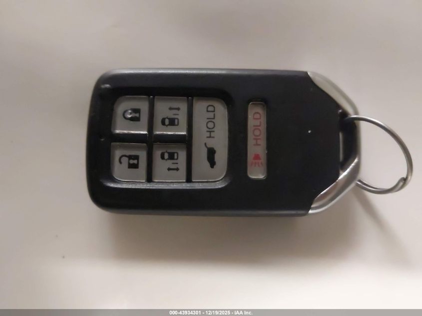 2014 Honda Odyssey Ex-L VIN: 5FNRL5H67EB010991 Lot: 43934301