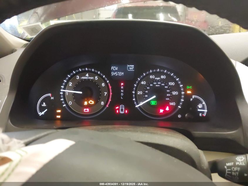 2014 Honda Odyssey Ex-L VIN: 5FNRL5H67EB010991 Lot: 43934301