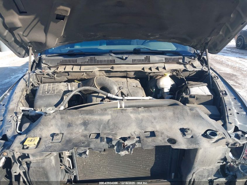 2013 Ram 1500 Express VIN: 1C6RR7KT9DS573946 Lot: 43934306