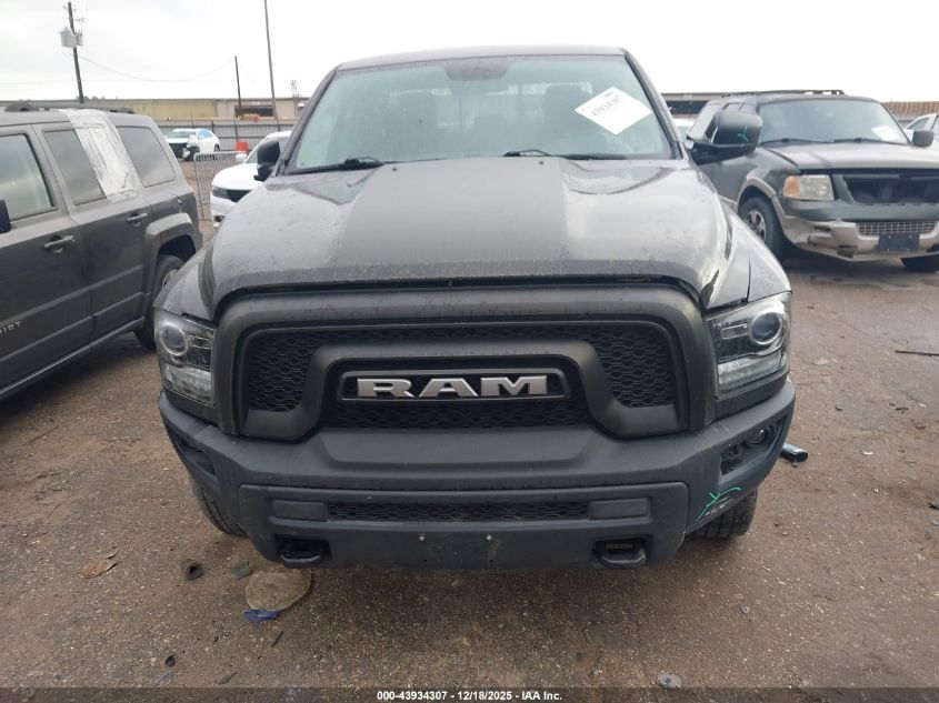 2020 Ram 1500 Classic Warlock 4X4 6'4 Box VIN: 1C6RR7GG3LS109707 Lot: 43934307