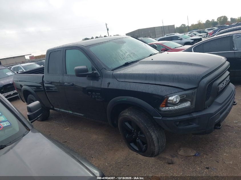 2020 Ram 1500 Classic Warlock 4X4 6'4 Box VIN: 1C6RR7GG3LS109707 Lot: 43934307
