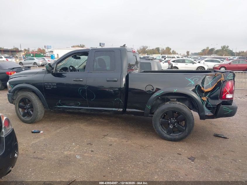 2020 Ram 1500 Classic Warlock 4X4 6'4 Box VIN: 1C6RR7GG3LS109707 Lot: 43934307