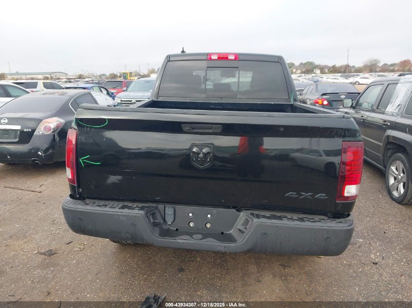 2020 Ram 1500 Classic Warlock 4X4 6'4 Box VIN: 1C6RR7GG3LS109707 Lot: 43934307