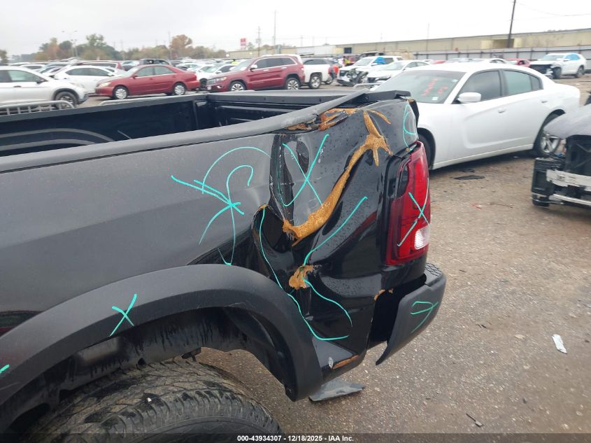 2020 Ram 1500 Classic Warlock 4X4 6'4 Box VIN: 1C6RR7GG3LS109707 Lot: 43934307