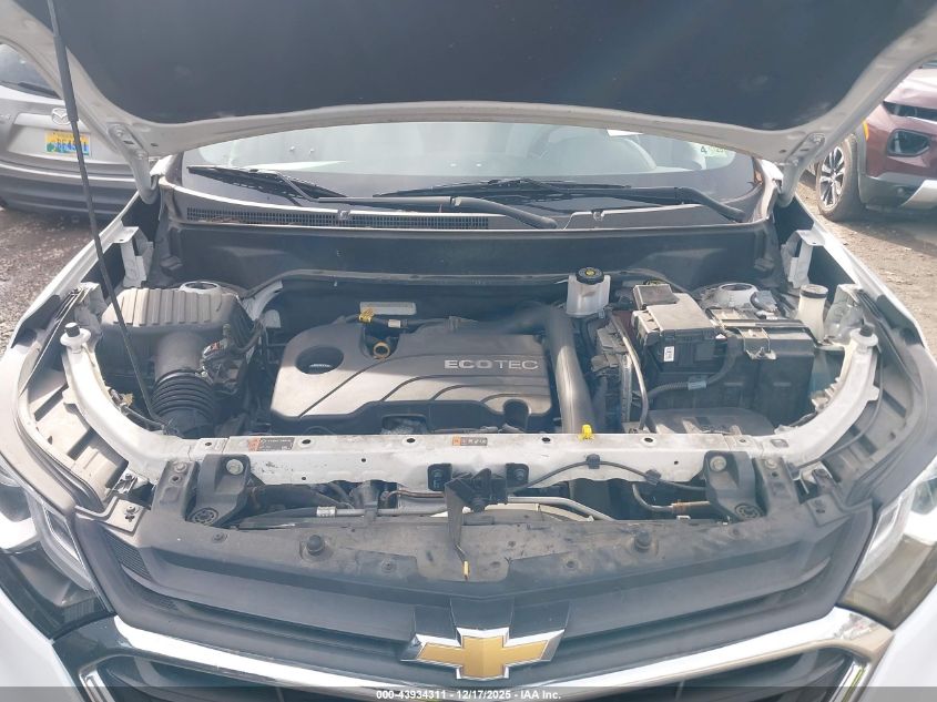 2019 Chevrolet Equinox Ls VIN: 3GNAXHEV2KS551133 Lot: 43934311