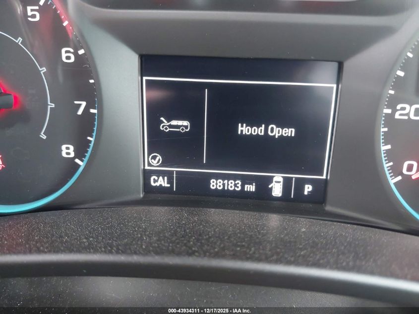 2019 Chevrolet Equinox Ls VIN: 3GNAXHEV2KS551133 Lot: 43934311