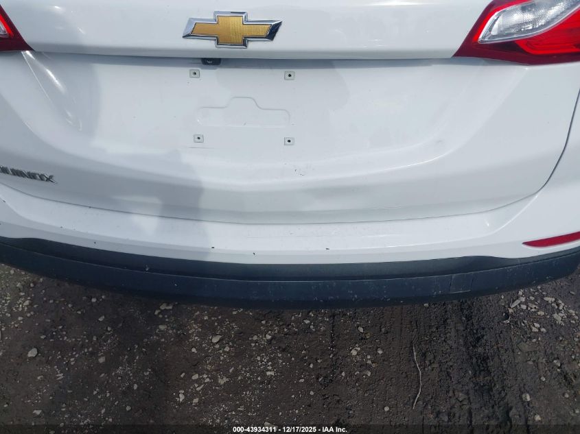 2019 Chevrolet Equinox Ls VIN: 3GNAXHEV2KS551133 Lot: 43934311