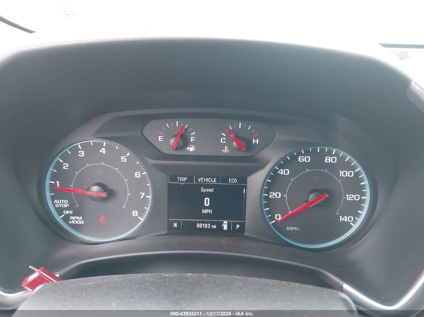 2019 Chevrolet Equinox Ls VIN: 3GNAXHEV2KS551133 Lot: 43934311