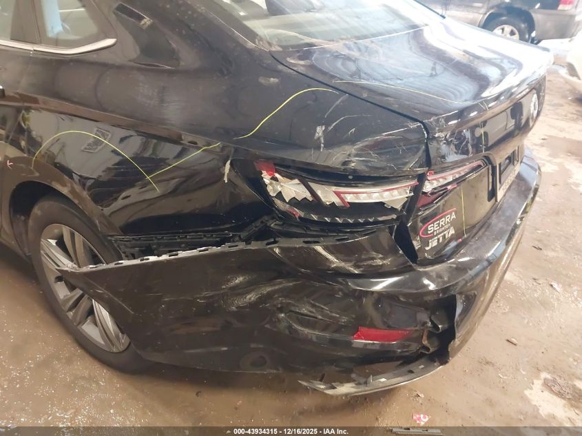 2020 Volkswagen Jetta 1.4T R-Line/1.4T S VIN: 3VWN57BU6LM009350 Lot: 43934315