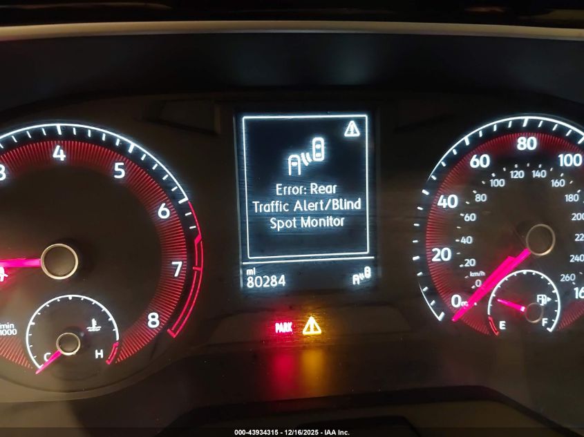 2020 Volkswagen Jetta 1.4T R-Line/1.4T S VIN: 3VWN57BU6LM009350 Lot: 43934315