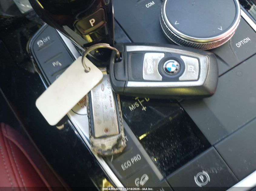 2022 BMW X3 xDrive30I VIN: 5UX53DP05N9J40458 Lot: 43934316