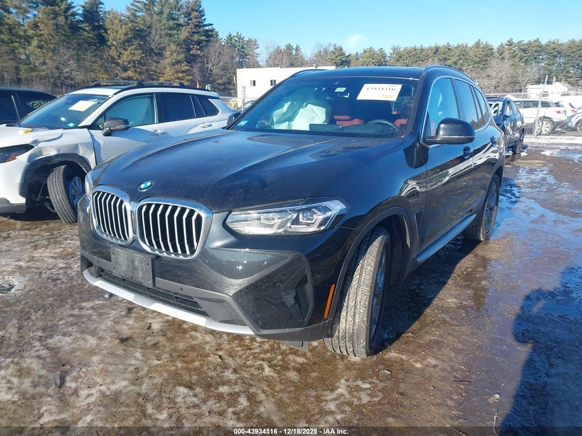 2022 BMW X3 xDrive30I