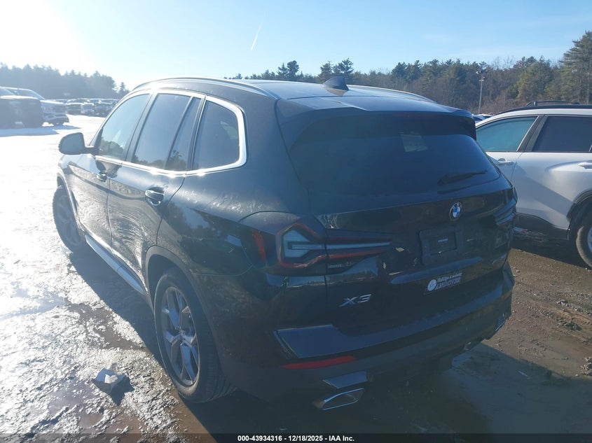 2022 BMW X3 xDrive30I
