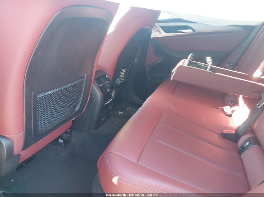 2022 BMW X3 xDrive30I VIN: 5UX53DP05N9J40458 Lot: 43934316