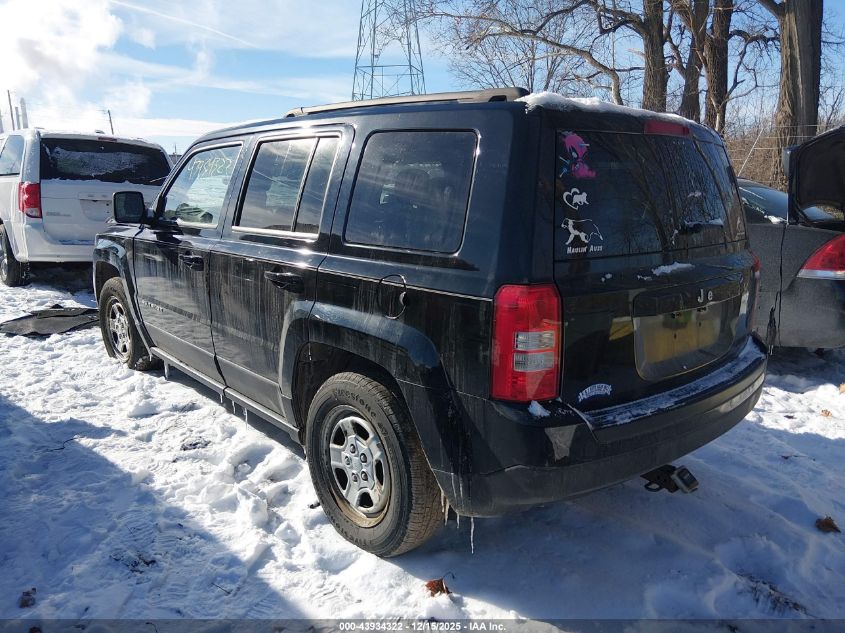 2014 Jeep Patriot Sport