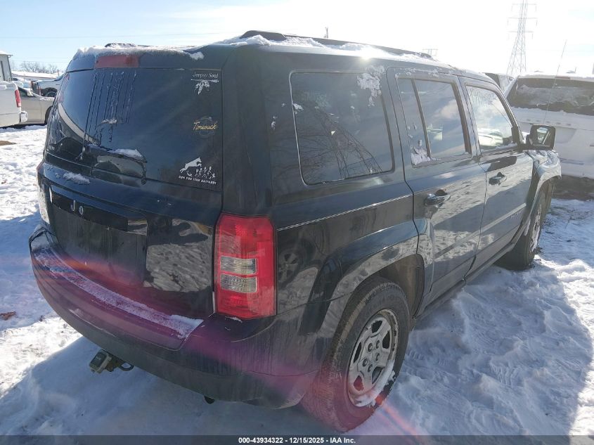 2014 Jeep Patriot Sport