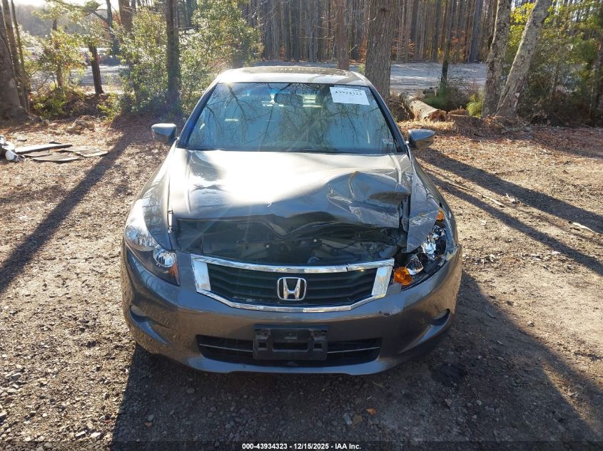 2009 Honda Accord 3.5 Ex-L VIN: 1HGCP36869A012556 Lot: 43934323