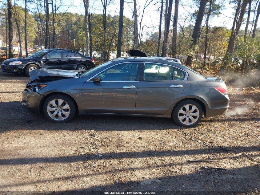 2009 Honda Accord 3.5 Ex-L VIN: 1HGCP36869A012556 Lot: 43934323