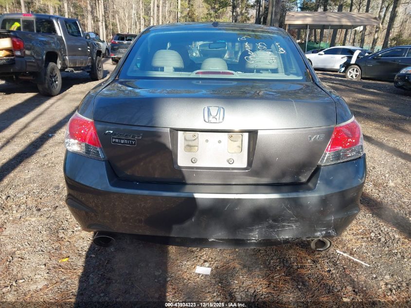 2009 Honda Accord 3.5 Ex-L VIN: 1HGCP36869A012556 Lot: 43934323