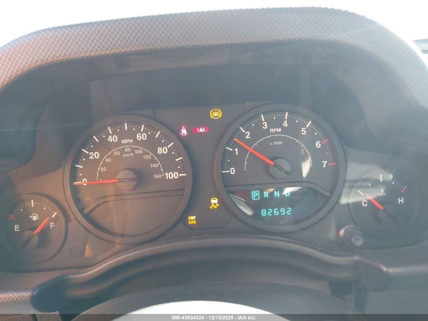 2008 Jeep Wrangler Unlimited X VIN: 1J4GA39188L529905 Lot: 43934324