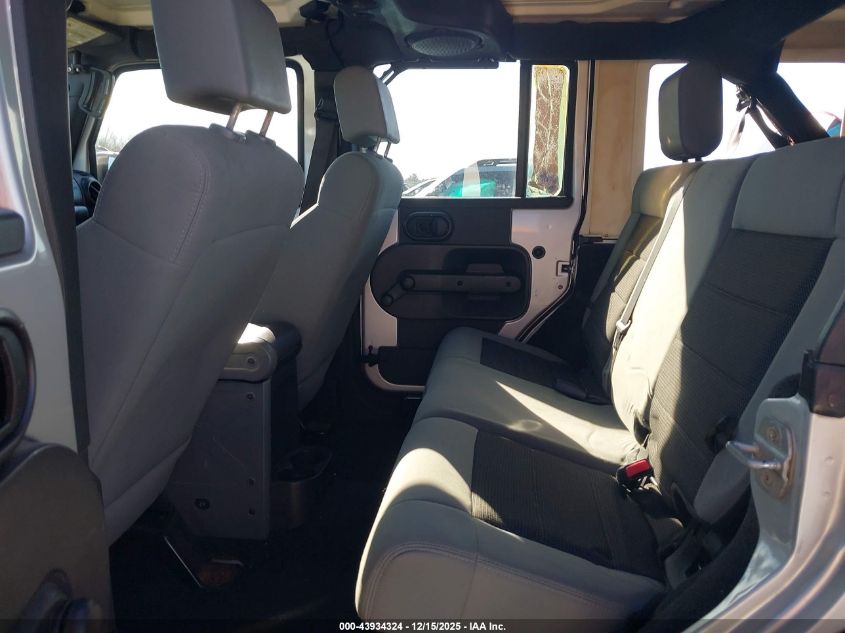 2008 Jeep Wrangler Unlimited X VIN: 1J4GA39188L529905 Lot: 43934324