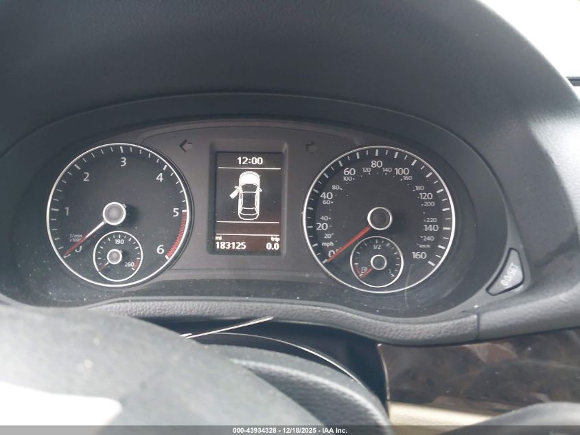 2014 Volkswagen Passat 2.0L Tdi Sel Premium VIN: 1VWCN7A30EC083299 Lot: 43934328