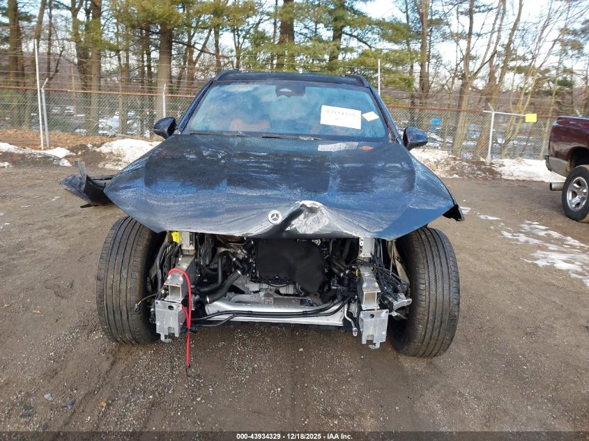 2024 Mercedes-Benz Glc 300 4Matic Suv VIN: W1NKM4HB7RF130905 Lot: 43934329