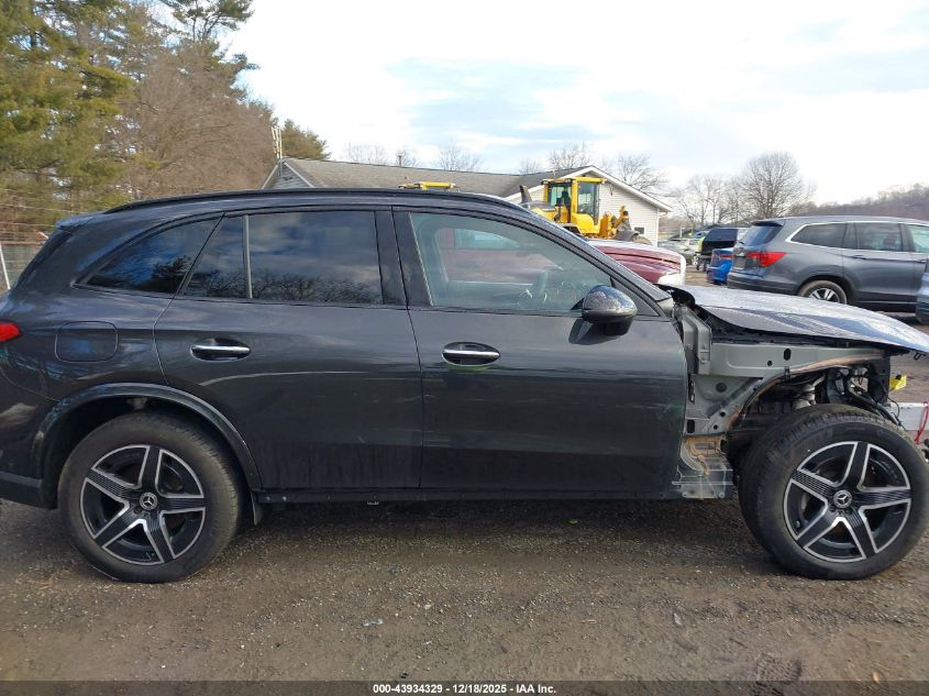 2024 Mercedes-Benz Glc 300 4Matic Suv VIN: W1NKM4HB7RF130905 Lot: 43934329