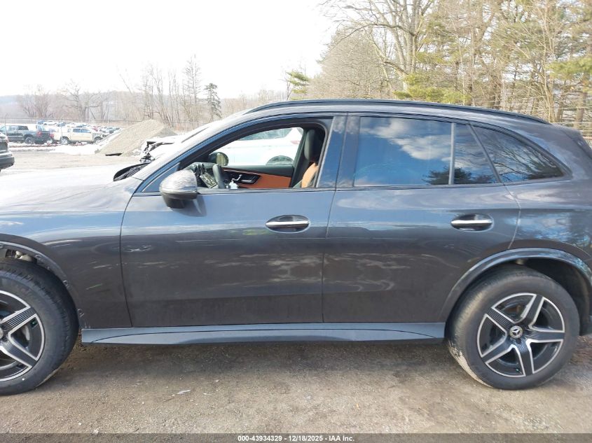 2024 Mercedes-Benz Glc 300 4Matic Suv VIN: W1NKM4HB7RF130905 Lot: 43934329