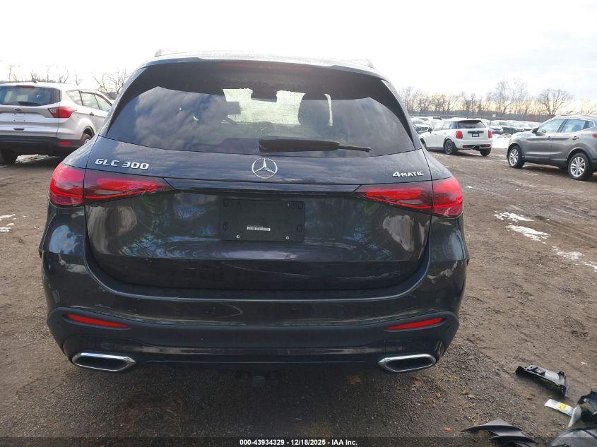 2024 Mercedes-Benz Glc 300 4Matic Suv VIN: W1NKM4HB7RF130905 Lot: 43934329