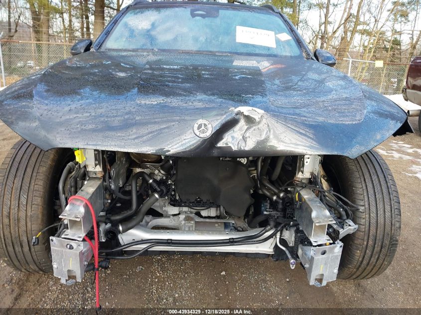 2024 Mercedes-Benz Glc 300 4Matic Suv VIN: W1NKM4HB7RF130905 Lot: 43934329