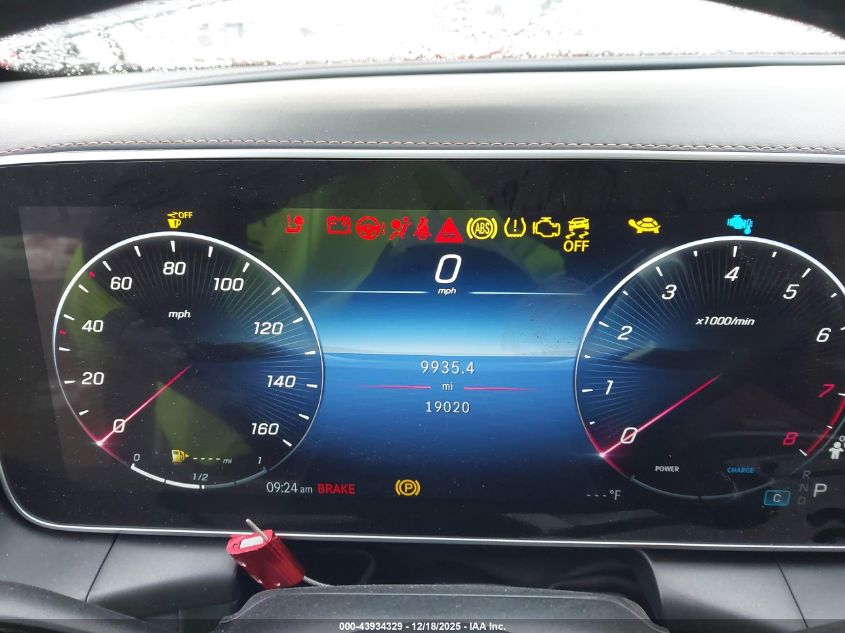 2024 Mercedes-Benz Glc 300 4Matic Suv VIN: W1NKM4HB7RF130905 Lot: 43934329