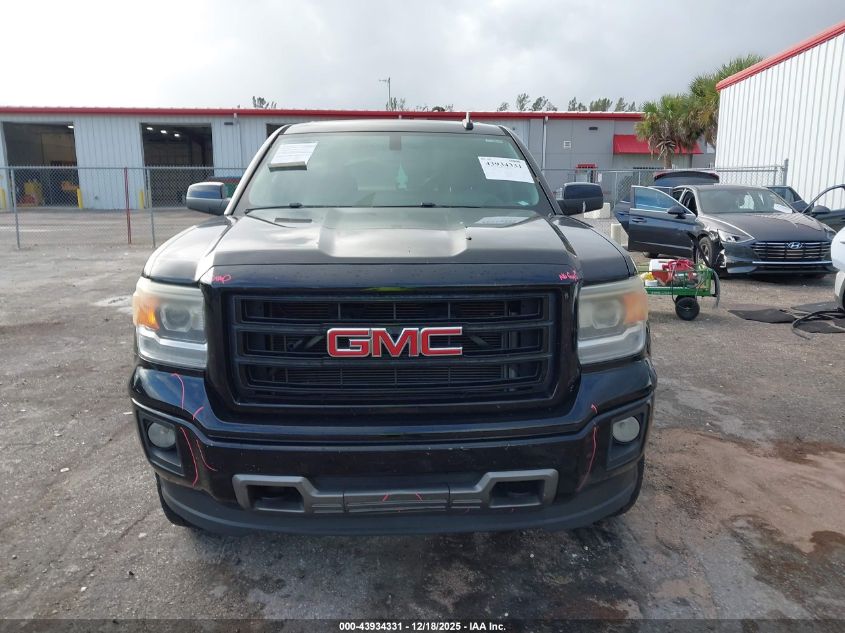 2015 GMC Sierra 1500 VIN: 1GTR1TEC8FZ298701 Lot: 43934331