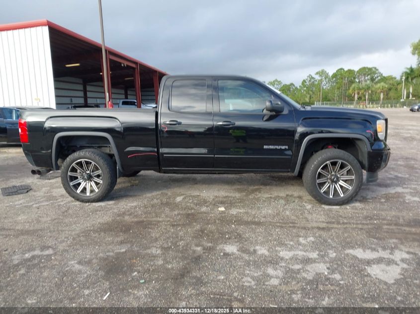 2015 GMC Sierra 1500 VIN: 1GTR1TEC8FZ298701 Lot: 43934331