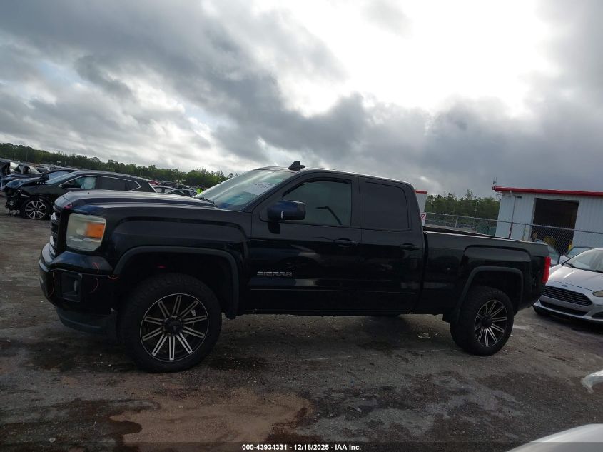 2015 GMC Sierra 1500 VIN: 1GTR1TEC8FZ298701 Lot: 43934331