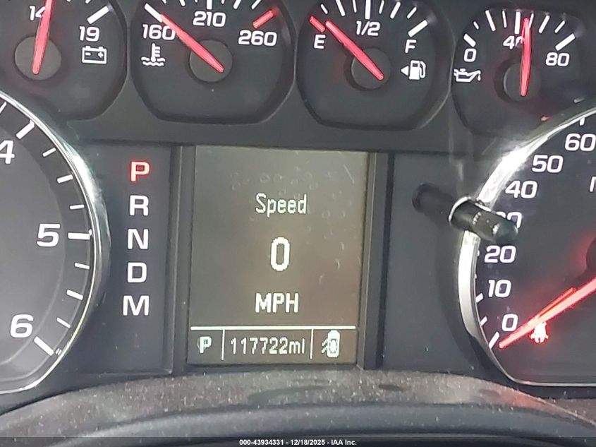 2015 GMC Sierra 1500 VIN: 1GTR1TEC8FZ298701 Lot: 43934331