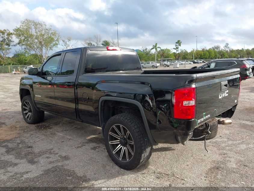 2015 GMC Sierra 1500 VIN: 1GTR1TEC8FZ298701 Lot: 43934331
