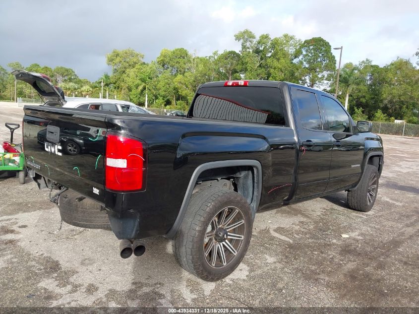 2015 GMC Sierra 1500 VIN: 1GTR1TEC8FZ298701 Lot: 43934331
