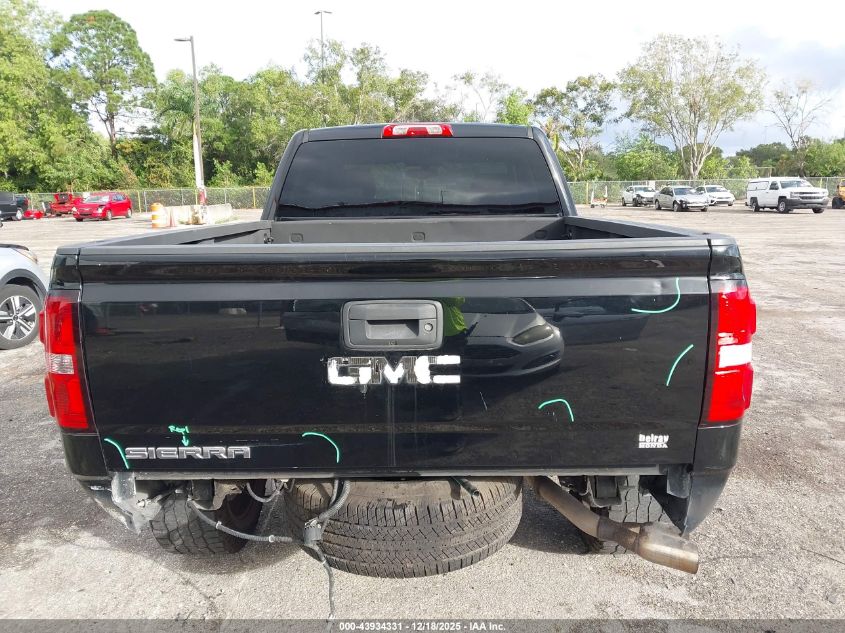 2015 GMC Sierra 1500 VIN: 1GTR1TEC8FZ298701 Lot: 43934331