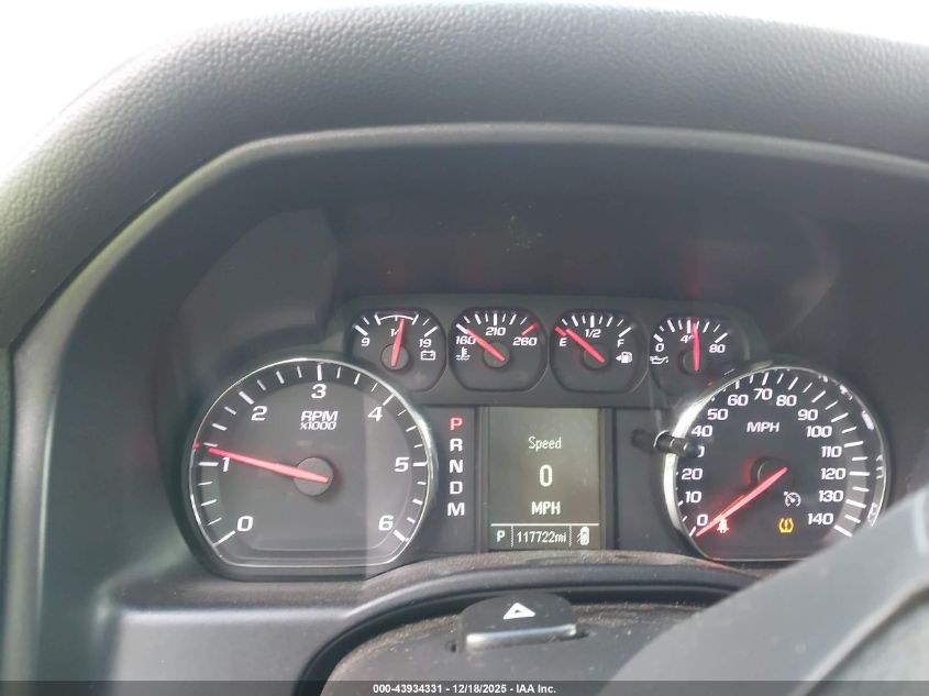 2015 GMC Sierra 1500 VIN: 1GTR1TEC8FZ298701 Lot: 43934331