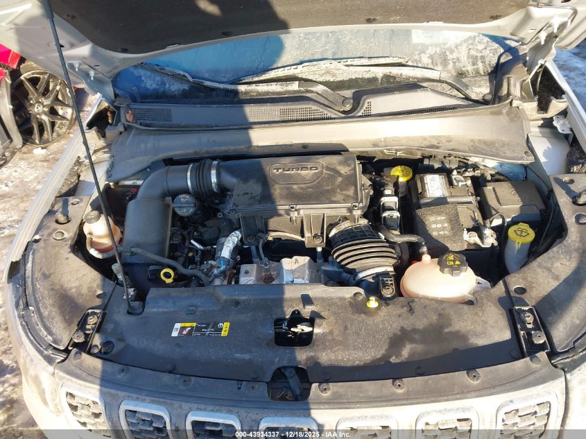 2024 Jeep Compass Latitude 4X4 VIN: 3C4NJDBN1RT109912 Lot: 43934337