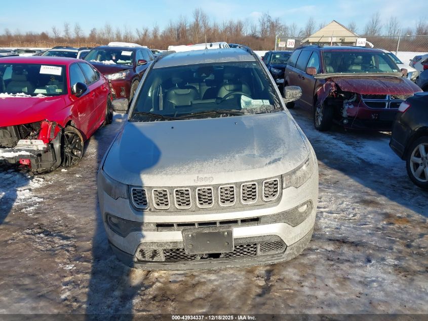 2024 Jeep Compass Latitude 4X4 VIN: 3C4NJDBN1RT109912 Lot: 43934337