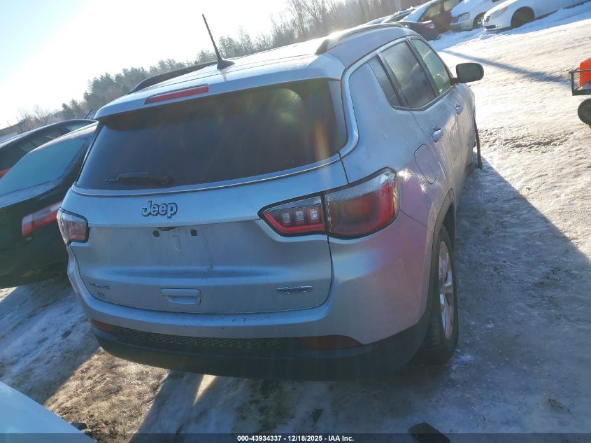 2024 Jeep Compass Latitude 4X4 VIN: 3C4NJDBN1RT109912 Lot: 43934337