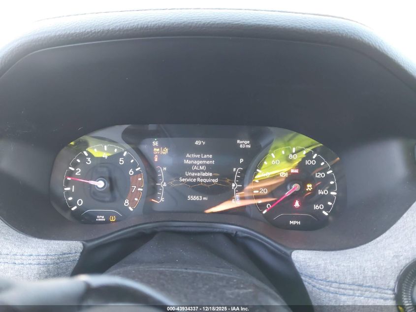 2024 Jeep Compass Latitude 4X4 VIN: 3C4NJDBN1RT109912 Lot: 43934337