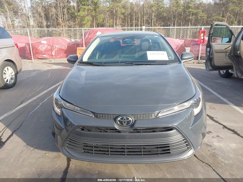 2024 Toyota Corolla Le VIN: 5YFB4MDE9RP178163 Lot: 43934338