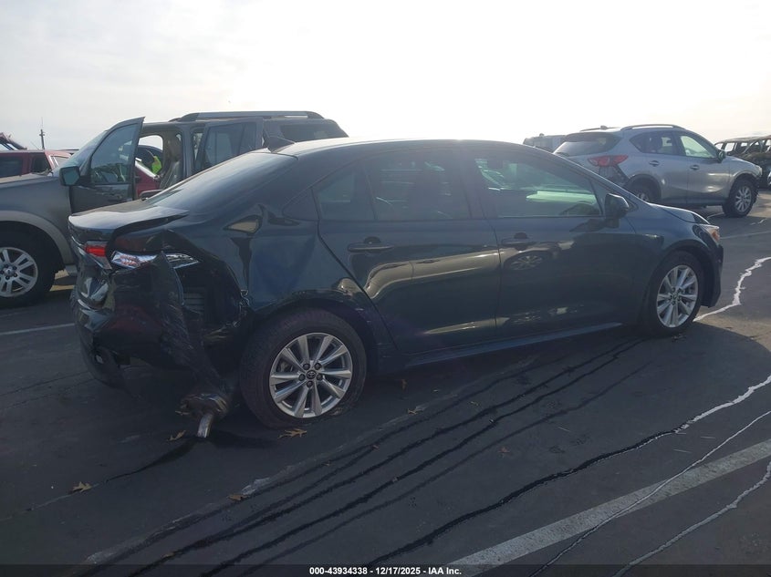 2024 Toyota Corolla Le VIN: 5YFB4MDE9RP178163 Lot: 43934338