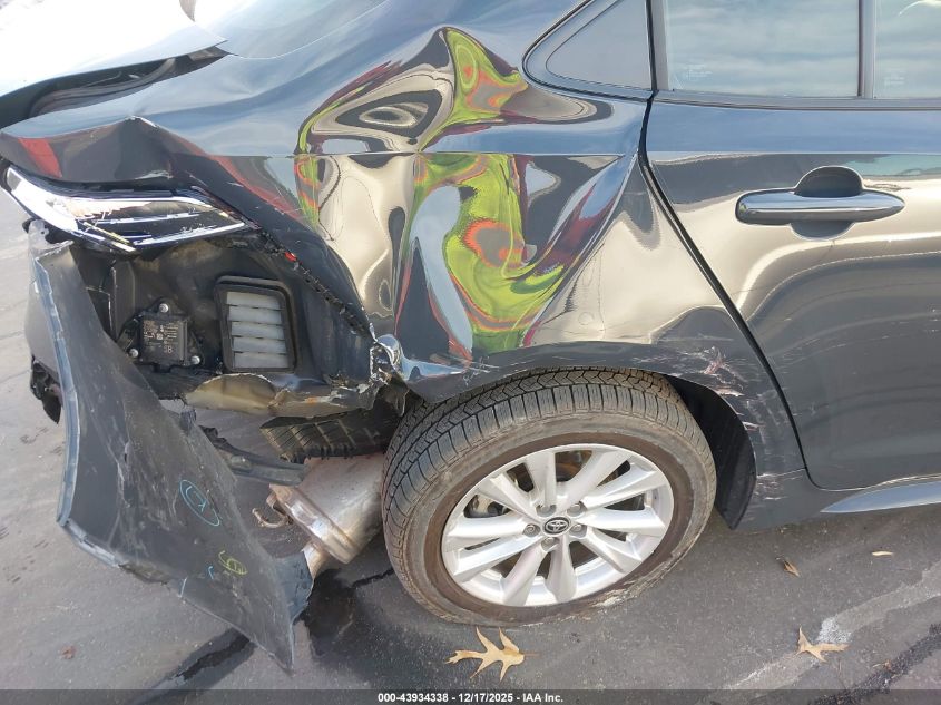 2024 Toyota Corolla Le VIN: 5YFB4MDE9RP178163 Lot: 43934338